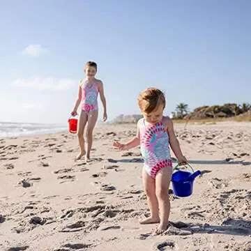 Spielstabil Small Sand Scoop Beach Toy (One Shovel Included - Colors Vary) - Made in Germany…