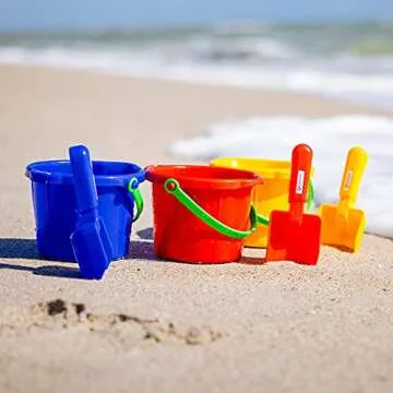 Spielstabil Small Sand Scoop Beach Toy (One Shovel Included - Colors Vary) - Made in Germany…