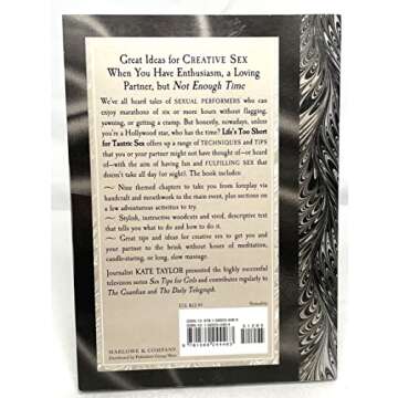 Life's Too Short for Tantric Sex: 50 Shortcuts to Sexual Ecstasy - A Guide to Quick Bliss