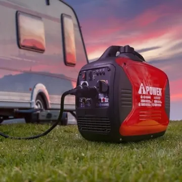 A-iPower SUA2000iD Quiet Dual Fuel Portable Generator Overview
