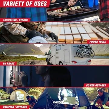 A-iPower SUA2000iD Quiet Dual Fuel Portable Generator Overview