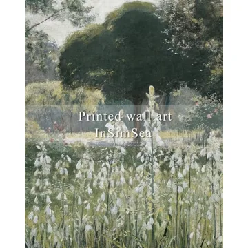 InSimSea Vintage Canvas Wall Art for Home Decor