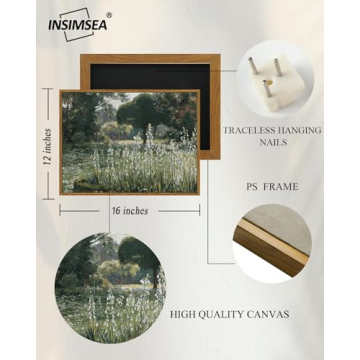 InSimSea Vintage Canvas Wall Art for Home Decor