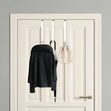 DAJIANG Over Door Hooks for Easy Home Organization