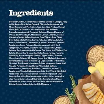 Blue Buffalo Baby Blue Natural Dry Food for Kittens, Healthy Growth Formula with DHA, Chicken and Brown Rice Recipe, 5-lb. Bag