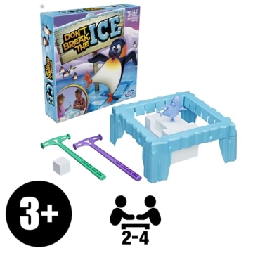 Don't Break The Ice Fun Game for Kids Ages 3+