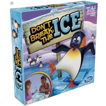 Don't Break The Ice Fun Game for Kids Ages 3+