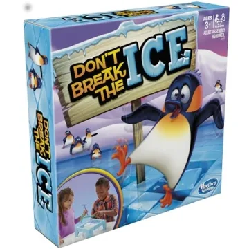 Don't Break The Ice Fun Game for Kids Ages 3+