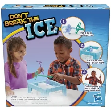 Don't Break The Ice Fun Game for Kids Ages 3+