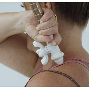 Ashley Black’s FasciaBlaster Trigger Point Fascia Tools for Recovery, Anti-Cellulite and Skin Soothing (Mini 1)