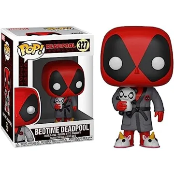 Funko POP! Marvel: Deadpool Playtime - Deadpool in Robe Vinyl Figure