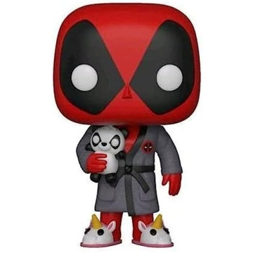 Funko POP! Deadpool in Robe Vinyl Figure - Collector's Must-Have
