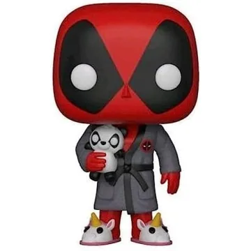 Funko POP! Deadpool in Robe Vinyl Figure - Collector's Must-Have