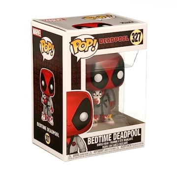 Funko POP! Deadpool in Robe Vinyl Figure - Collector's Must-Have