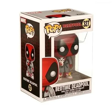 Funko POP! Deadpool in Robe Vinyl Figure - Collector's Must-Have
