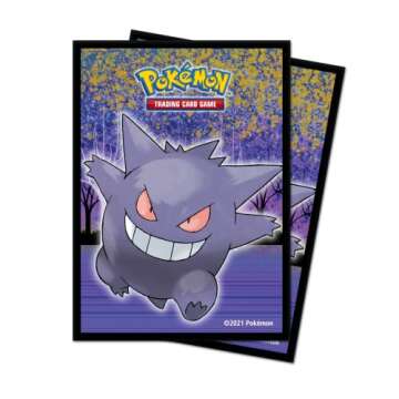 Ultra PRO - Gengar Pokémon Card Protector Sleeves (65 ct.) - Protect Your Gaming Cards, Collectible...