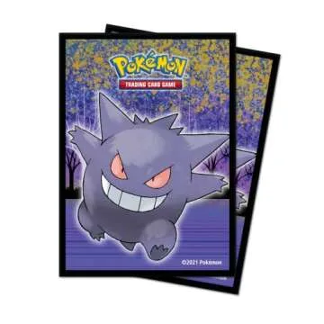 Ultra PRO - Gengar Pokémon Card Protector Sleeves (65 ct.) - Protect Your Gaming Cards, Collectible...