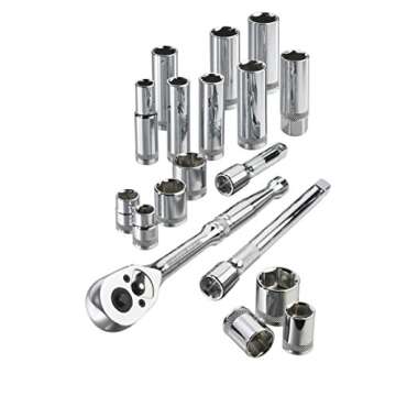 Channellock 38181 3/8" Drive Standard Socket Set