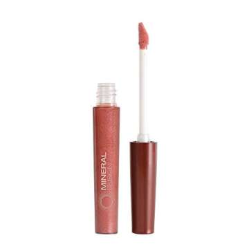 Mineral Fusion Lip Gloss, Captivate, 0.135 Ounce