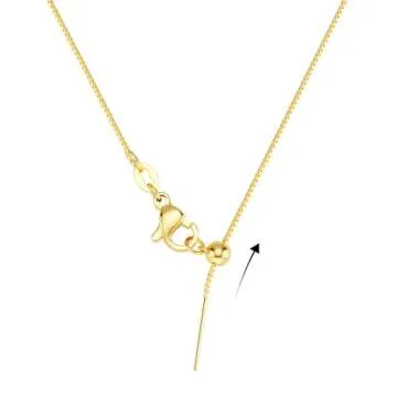 Freekiss Gold Necklace for Women Dainty Minimalist Jewelry