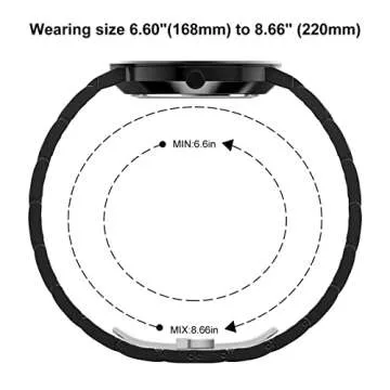 GOLDEN HOUR Men's Slim Minimalist Quartz Watch