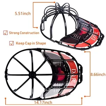 Hat Cleaner Protector - 3 Pack Cap Washer for Perfect Hats