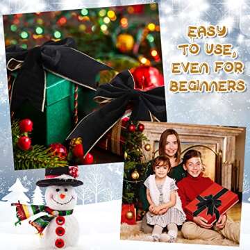 Luxurious Lyrow Velvet Ribbon for Elegant Crafts