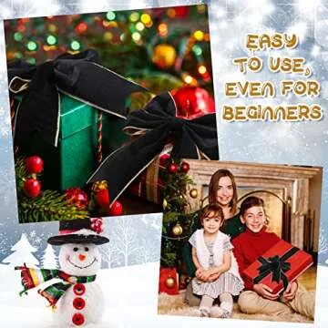 Luxurious Lyrow Velvet Ribbon for Elegant Crafts