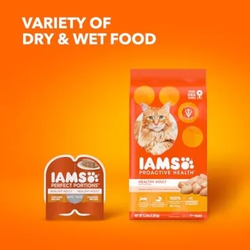 IAMS Proactive Health Dry Cat Food with Chicken 22 lb