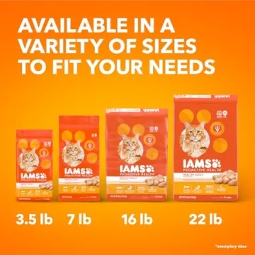 IAMS Proactive Health Dry Cat Food with Chicken 22 lb