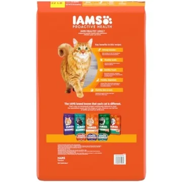 IAMS Proactive Health Dry Cat Food with Chicken 22 lb