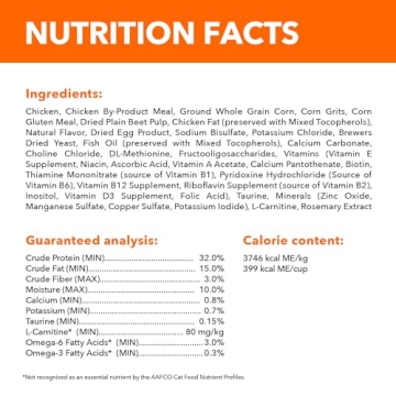 IAMS Proactive Health Dry Cat Food with Chicken 22 lb