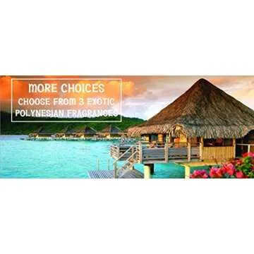 Hawaiian Lei Dark Tanning Oil by Coconut Joe's | 3-PACK