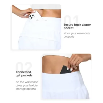 GYM RAINBOW Women's High Waisted Athletic Shorts