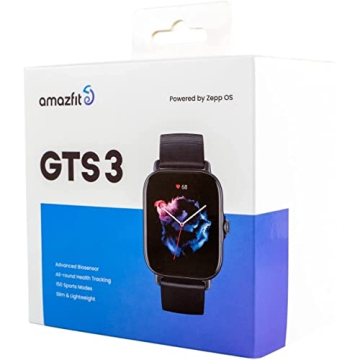 Amazfit GTS 3 Smart Watch with Alexa and GPS Features