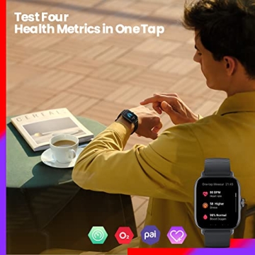 Amazfit GTS 3 Smart Watch with Alexa and GPS Features