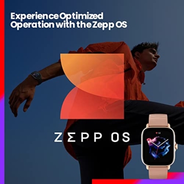 Amazfit GTS 3 Smart Watch with Alexa and GPS Features