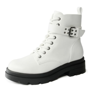 AprCoco Women's Classic Low Heel Ankle Boots - Versatile & Stylish