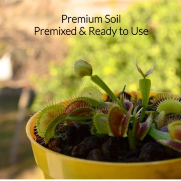 Professional Carnivorous Plant Soil 2.2 Quarts Ready to Use