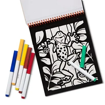 Melissa & Doug Color by Numbers & Magic Velvet 3-Pack