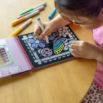 Melissa & Doug Color by Numbers & Magic Velvet 3-Pack