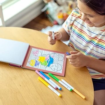 Melissa & Doug Color by Numbers & Magic Velvet 3-Pack