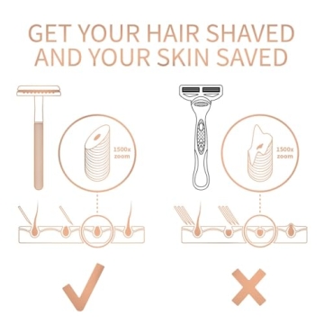 Bambaw Double Edge Safety Razor - Sustainable Rose Gold Women's Razor