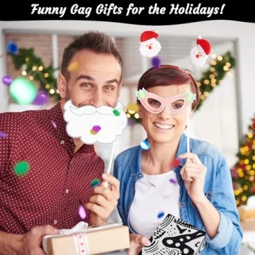 Perfect White Elephant Gift Set with Funny Items