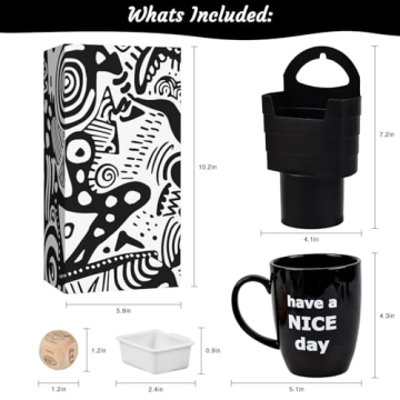 Perfect White Elephant Gift Set with Funny Items
