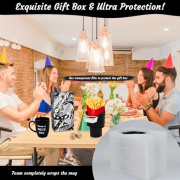 Perfect White Elephant Gift Set with Funny Items