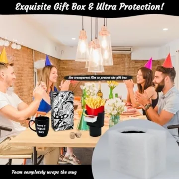 Perfect White Elephant Gift Set with Funny Items
