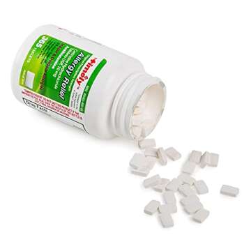 TIME-CAP LABS, INC. Timely Cetirizine HCl 10 Mg 365 Tablets - Compared to Zyrtec Active Ingredient T...