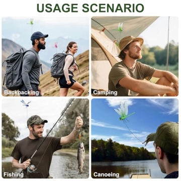 Effective Dragonfly Clip Bug Repellent for Outdoor Fun