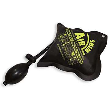 Calculated Industries #1190 Air Shim Inflatable Pry Bar and Leveling Tool; 300 LB Rating; Contractor...